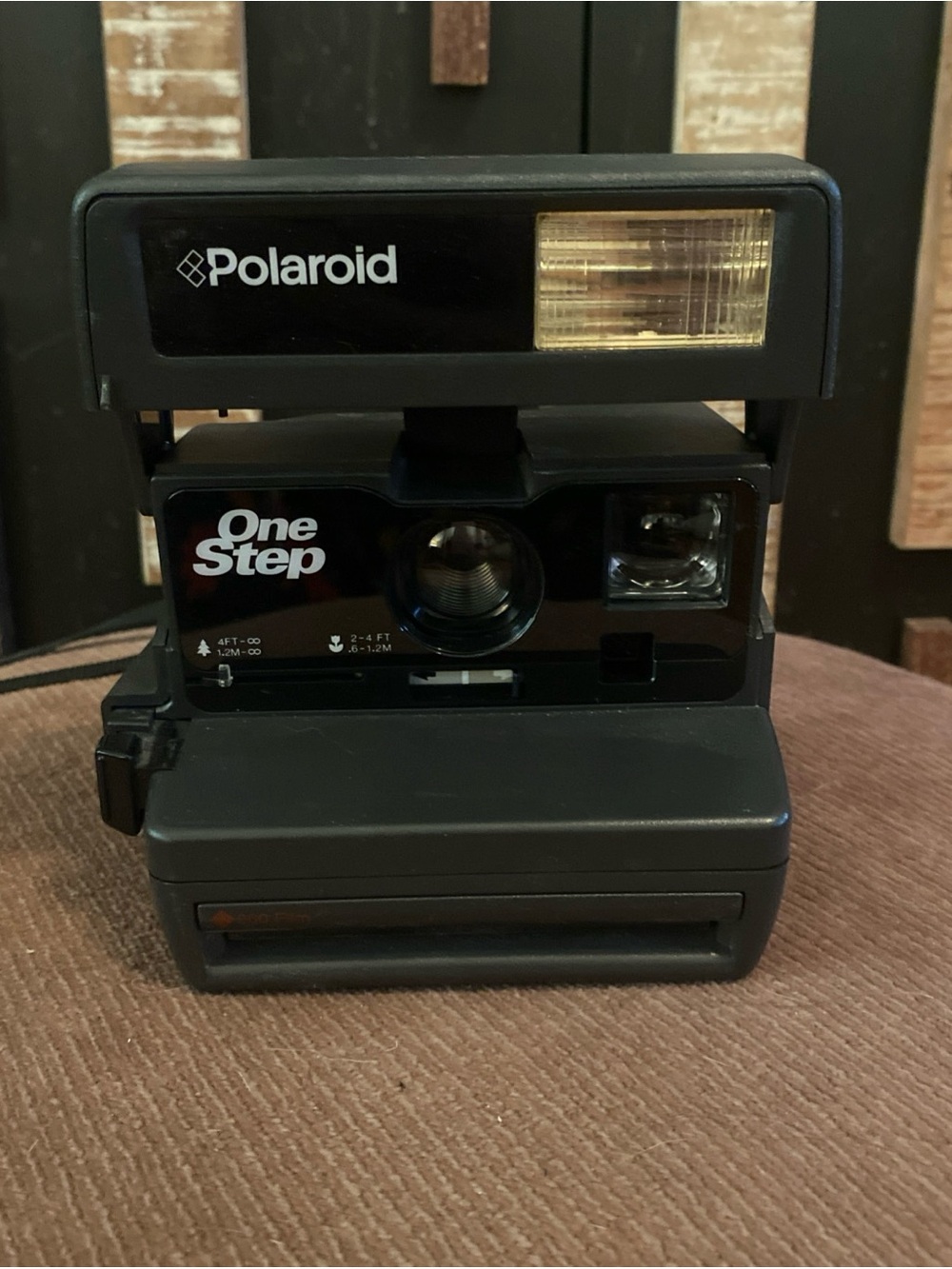 Vintage Polaroid OneStep 600 Instant Film Camera - Untested / As-Is